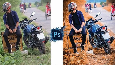 Professional Color Correction l Photo Editing Tutorial in Photoshop cc 2020
