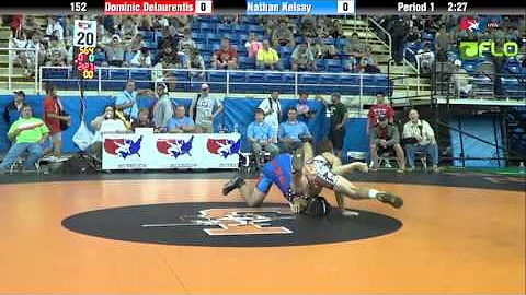 Cadet 152 - Dominic Delaurentis (Pennsylvania) vs....