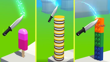 Slice It All - Very Satisfying and Relaxing ASMR Slicing Video Game