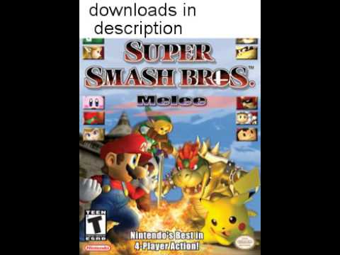 super smash bros melee rom iso