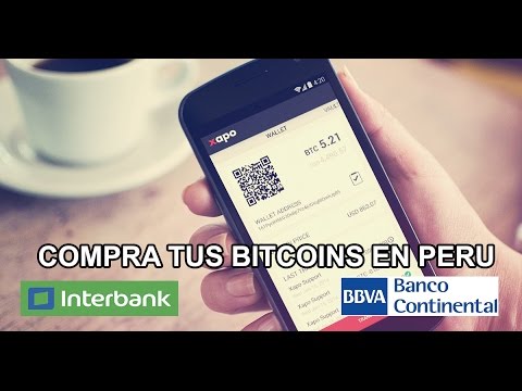 como comprar bitcoins en perú