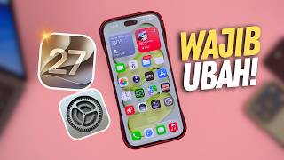Just Updated to iOS 27? These Are the iPhone Settings You MUST Change!😱