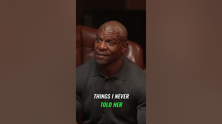 Terry Crews Cheating on Wife: Confessions and Redemption | Terry Crews Reveals His Darkest Secrets