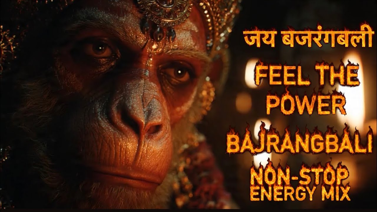 Jai Hanuman | Jai Bajrangbali | Powerful Hanuman Bhajan 