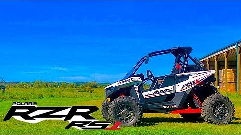 2018 Polaris RZR RS1 Walkaround