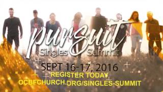 2016 Pursuit Singles Summit | Tony Evans Calling All Single Men! Wealth