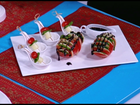 كابريزي سالاد ديما حجاوي وسناء زايد