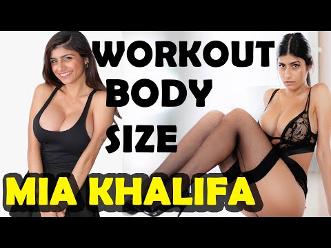 Mia Khalifa Body Size