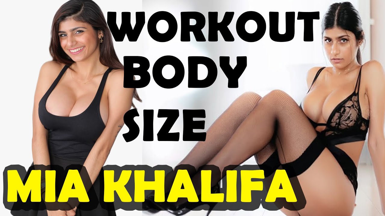 Mia Khalifa Body Size - YouTube