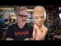 Adam Savage's Starchild from 2001: A Space Odyssey!