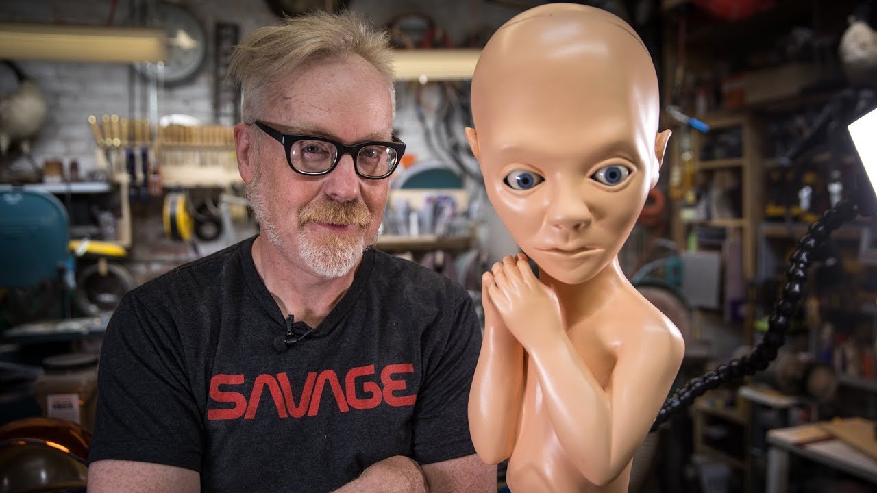 Adam Savage's Starchild from 2001: A Space Odyssey!