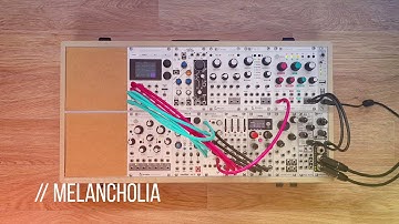 Melancholia // Eurorack Modular Ambient // Bitbox Micro, Xaoc Zadar, Xaoc Batumi, Mutable Clouds