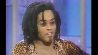 Arsenio W Lenny Kravitz 1990 Part 3