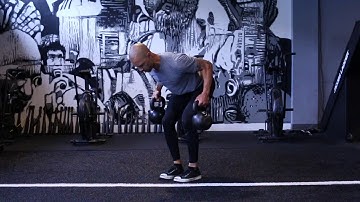 Double Kettlebell Bent Over Row | How To