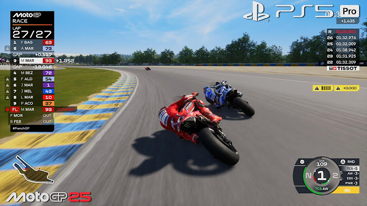 MotoGP 25 | Ducati Desmosedici GP25 'Marc Marquez - Le Mans Circuit (100% Full Race) [4KPS5Pro]