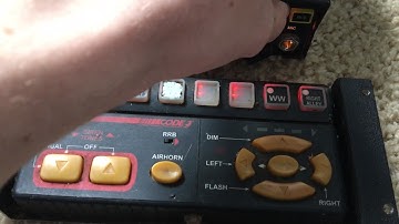 Whelen Alpha 12Q and Code 3 RLS Siren