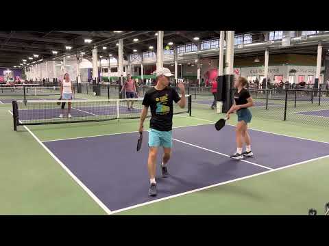 4.0 mixed doubles bracket play CT summer kick off tournament 2023 