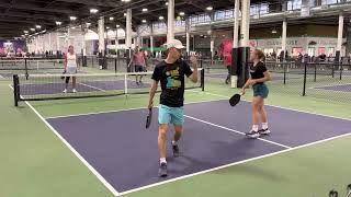4.0 mixed doubles bracket play CT summer kick off tournament 2023 ￼