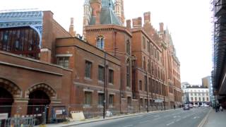 アキーラさん！イギリス・ロンドン・セントパンクラス駅2,St Pancras,London,UK