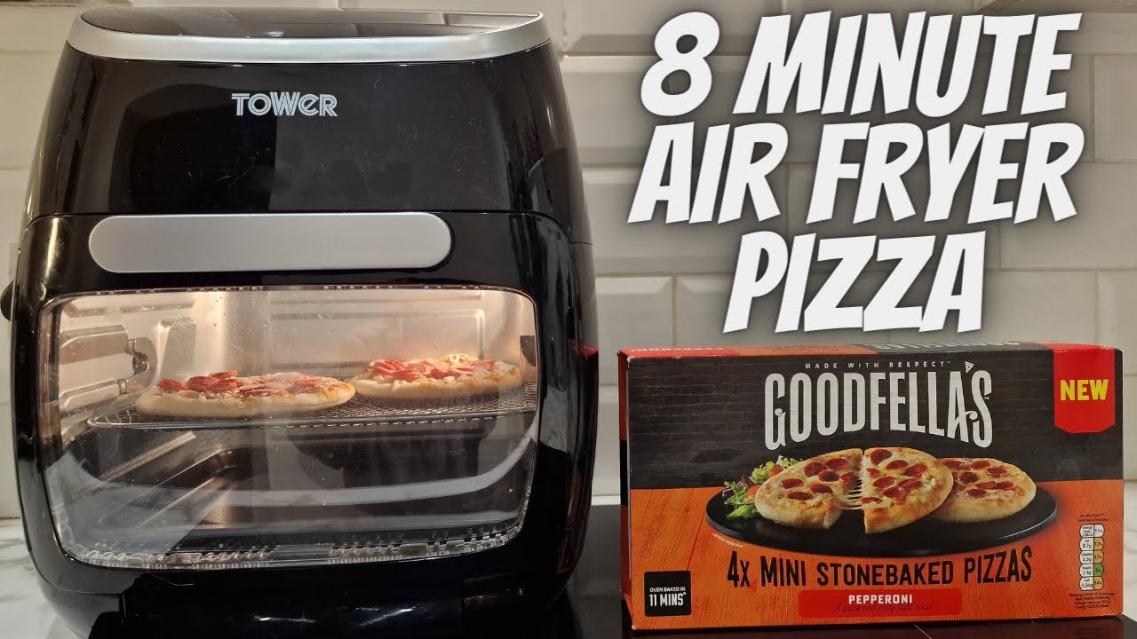 The Best Air Fryer Pizza - The Petite Cook™