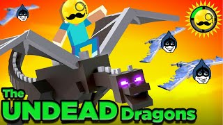 Game Theory: Minecraft. The Secrets of the Undead Ender Dragon (REACTION)