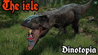 СТРИМ The Isle | Играю с подписчиками, всем новым Пятюню! |  | Сервер: Dinotopia # 1