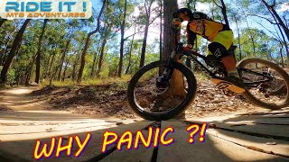 Don't Panic !    Daisy Hills Wiry Panic trail