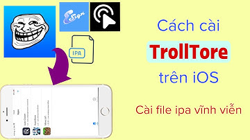 Cách cài TrollStore trên iOS | Cài file ipa vĩnh viễn trên iphone @hadu75tv2