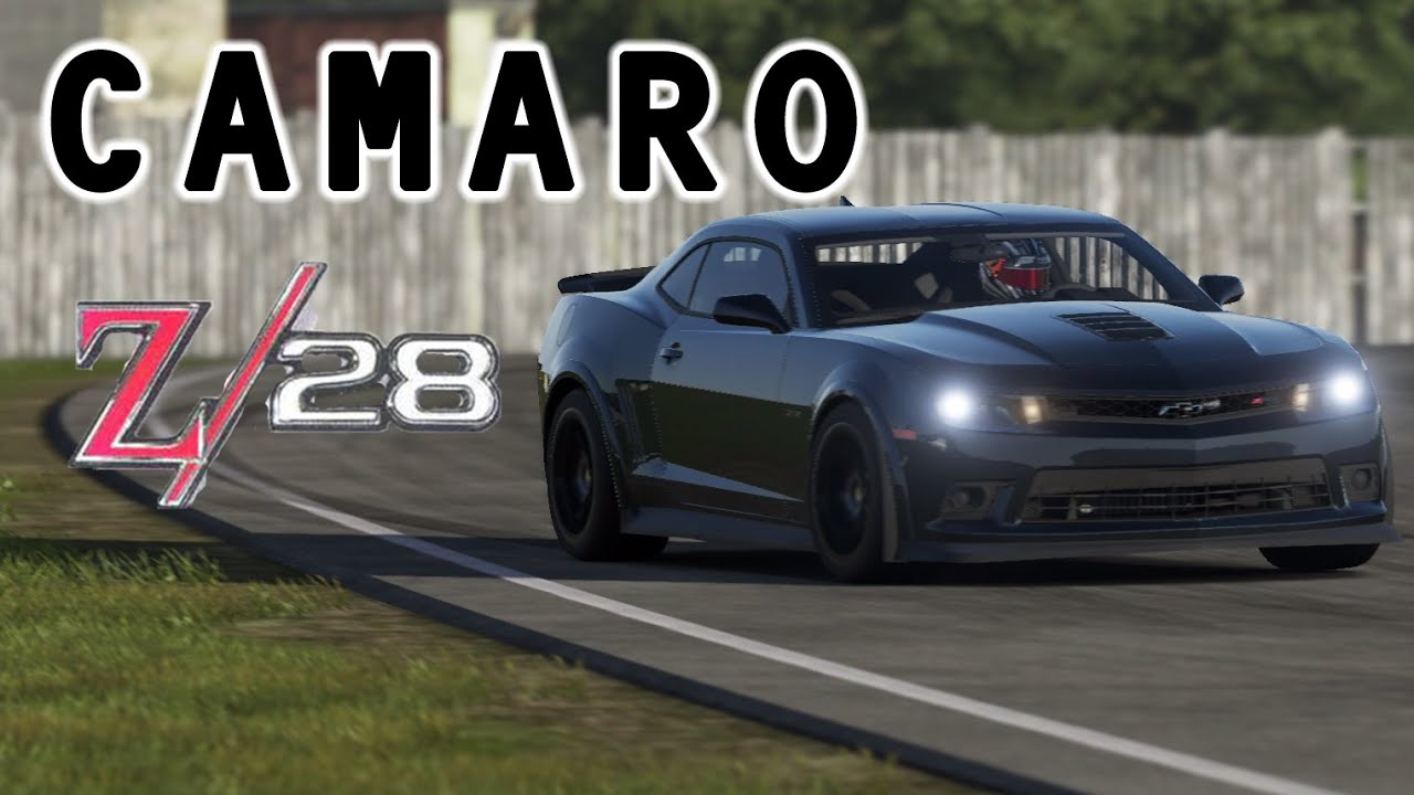 Forza 7 Battle! Top Gear 2015 Chevy Camaro Z28 Lap YouTube