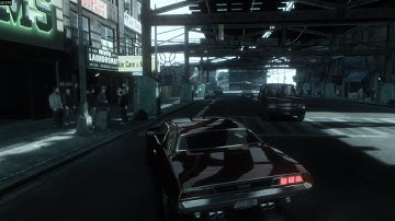 GTA IV 4K Remastered Next Gen Graphics Grand Theft Auto IV: Complete Edition + Fusion Fix + 35 mods