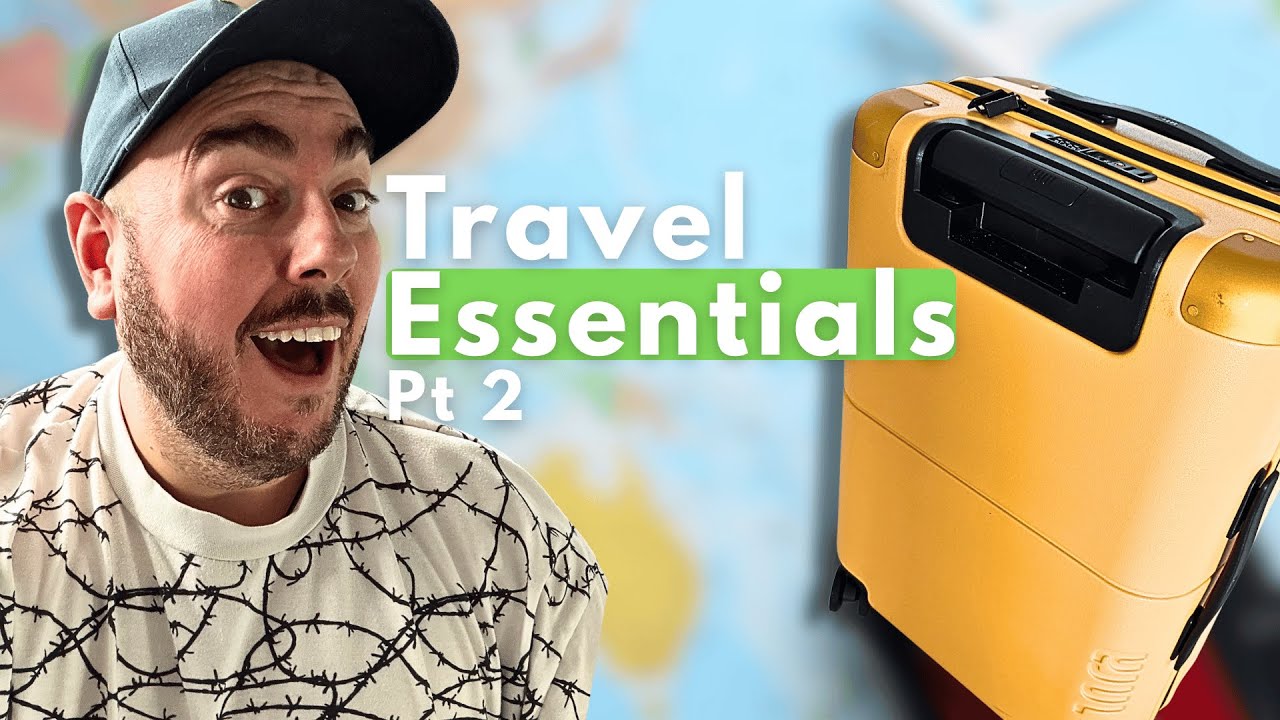 Travel Essentials Pt 2 ✈️ Luggage, Carry-On & Packing Must-Haves