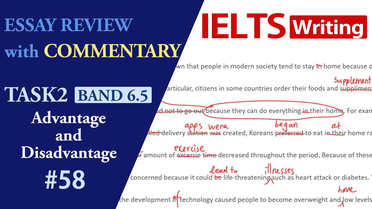 how to write a good essay ielts