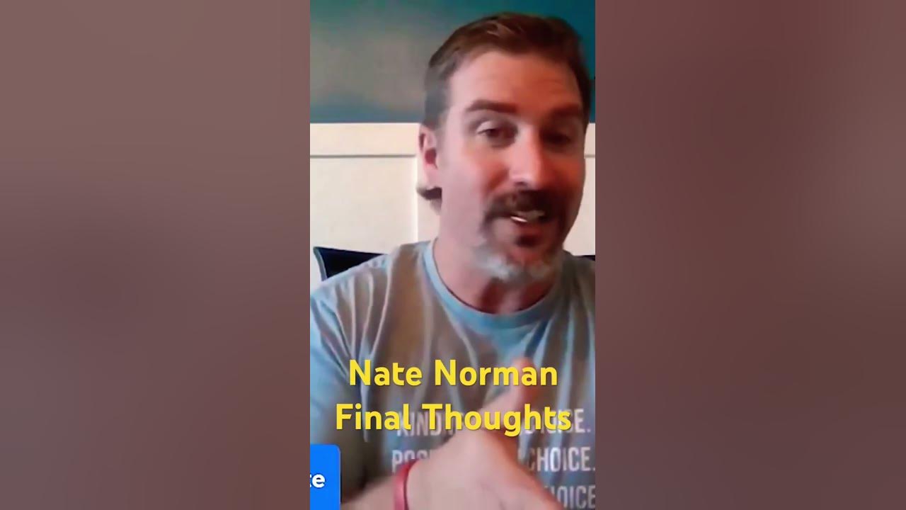 Men of Action Interview Shorts Nate Norman Final Thoughts YouTube
