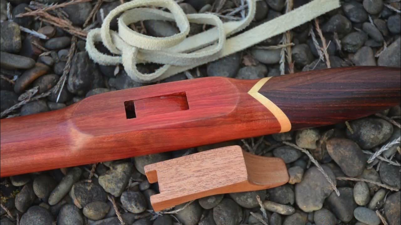 Taking a Closer Look at my "A4" NAS Flute from Dave's Flute Creations