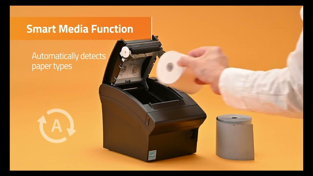 BIXOLON certifies Blue4est® thermal paper for use with the SRP380