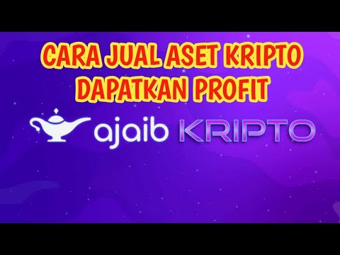 Cara Jual Aset Cripto dan Dapatkan Profit di Ajaib Kripto #ajaib #kripto #bitcoin
