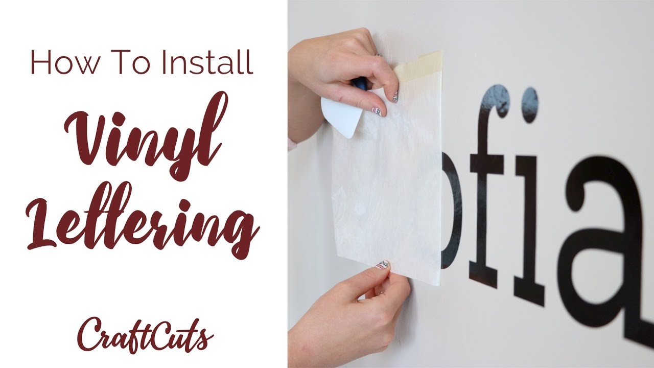 Vinyl letters cheap for walls