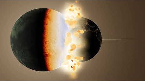 Earth and Kepler-62 f collision Universe Sandbox 2