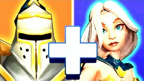 Merge Fantasy : Dungeon Master - Walkthrough Part 1 Levels 1-10 New Game - Android Gameplay