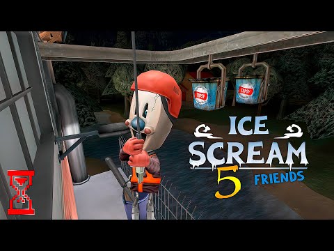 Видео: Баг полёта в Мороженщике 5 // Ice Scream 5