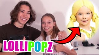 🍭REAKCE NA LOLLIPOPZ S BÝVALOU ČLENKOU LOLLIPOPZ🍭