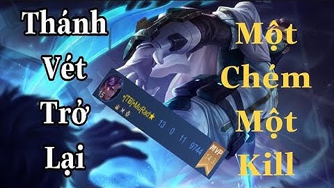 Cách Chơi Quillen Đi Rừng Mùa 14 Phong Cách Full Dame 1 Chém 1 Kill//Văn Kòii MR.