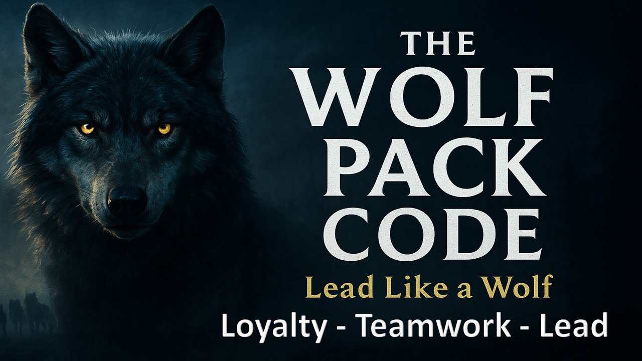 The Wolf Pack Code: How Loyalty & Teamwork Make You Unstoppable - YouTube
