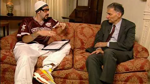 Ali G Interviews Ralph Nader (HQ)