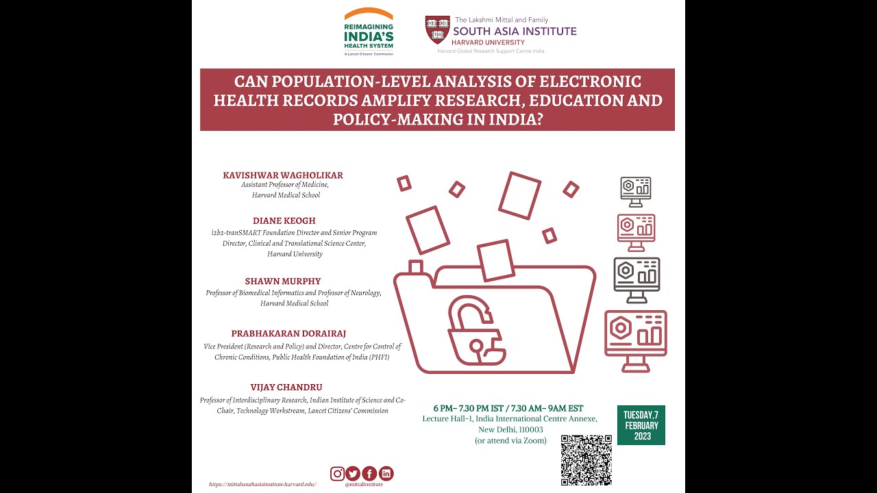 Can populationlevel analysis of EHRs amplify research, education and
