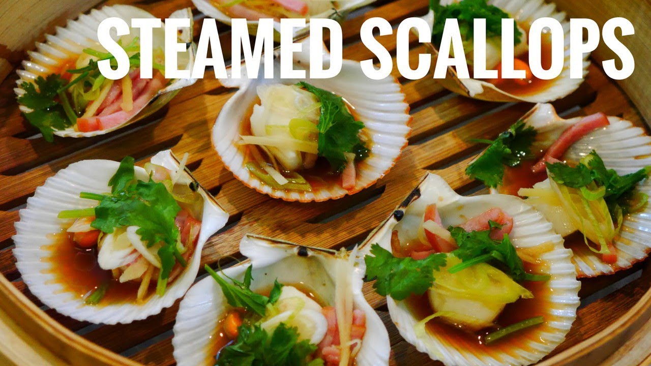 How to Cook Steam Scallops (Wild Caught from Florida) | Native Sushi