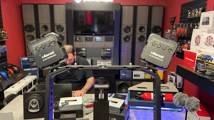 Sunday Live with Joseph Norton from The Audio Shop