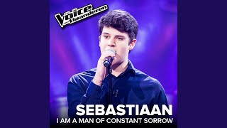 Miniatura de vídeo de "Sebastiaan Carron - I'm A Man Of Constant Sorrow (The Voice Van Vlaanderen 2017 / Live)"