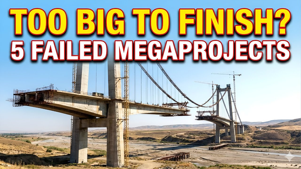 5 Costly Abandoned Mega Projects Around the World #MegaProjects #Facts ...