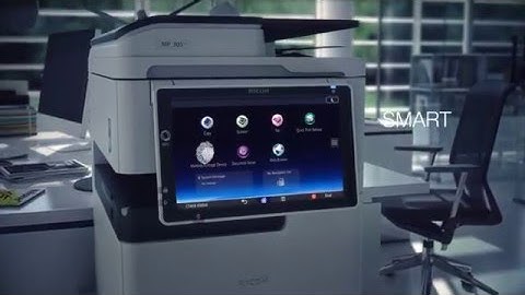 An A4 MFP – with A3 capabilities – has never looked so compact